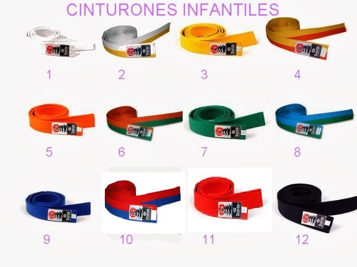 cinturones